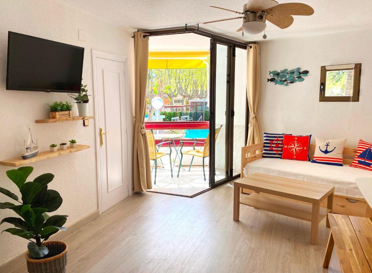 Corcega Salou Beach Apartaments Ngoại thất bức ảnh