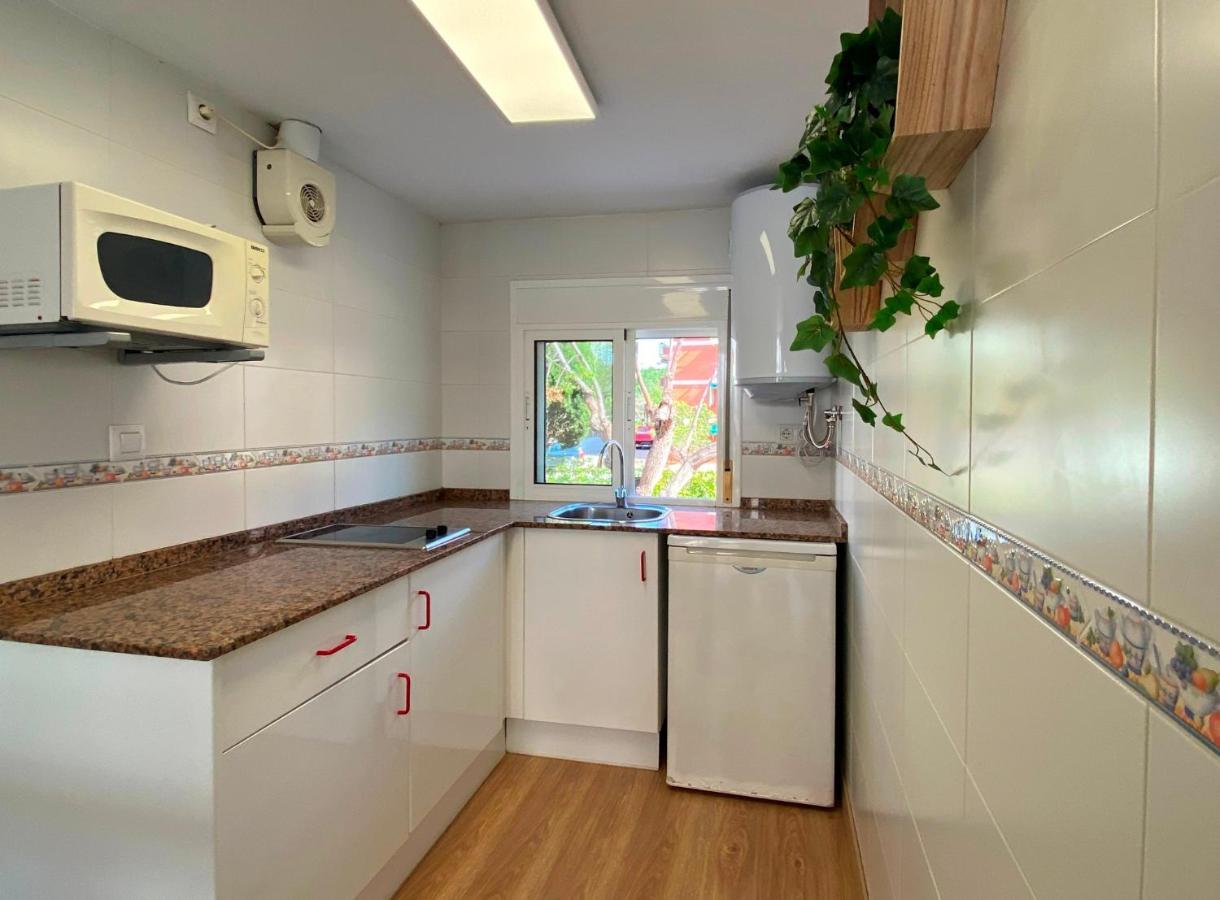 Corcega Salou Beach Apartaments Ngoại thất bức ảnh