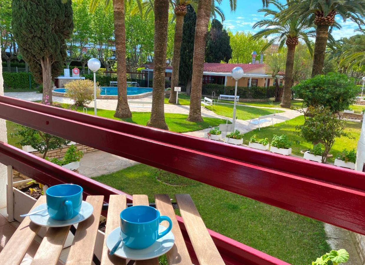 Corcega Salou Beach Apartaments Ngoại thất bức ảnh