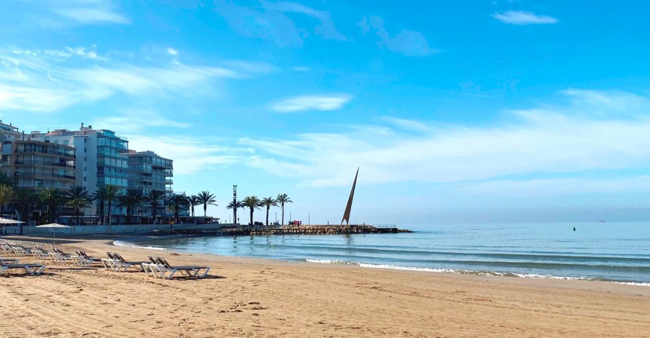 Corcega Salou Beach Apartaments Ngoại thất bức ảnh