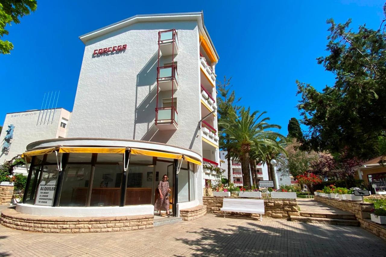 Corcega Salou Beach Apartaments Ngoại thất bức ảnh